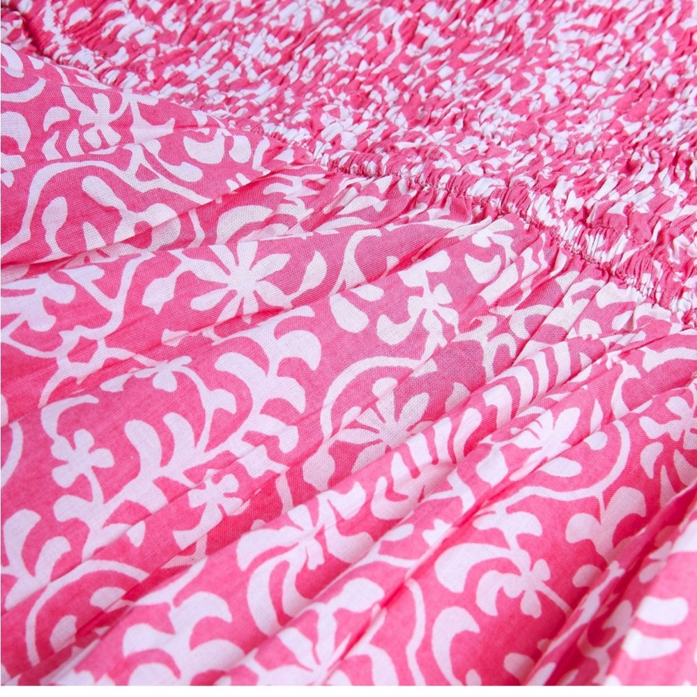 Pink City Prints Lolita Dress - Retro Rose. S. - Picture 4 of 8